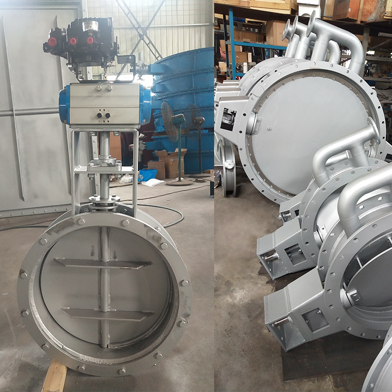 氣動圓形風閥/碳鋼/不銹鋼 氣動圓形風閥/碳鋼/不銹鋼