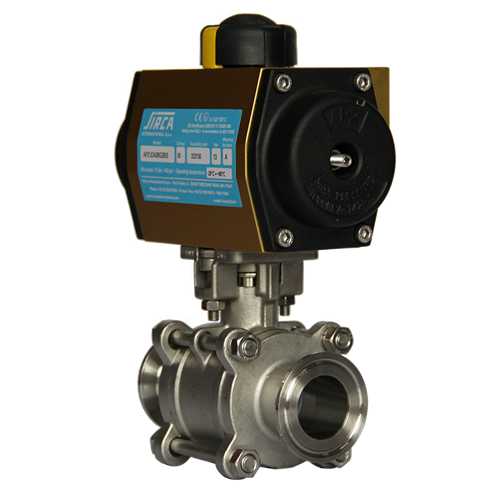 SIRCA氣動(dòng)卡箍球閥 SIRCA氣動(dòng)卡箍球閥