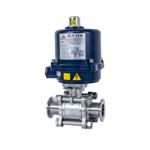 【SUNYEH】電動(dòng)卡箍球閥/快裝球閥